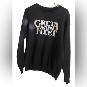 Greta Van Fleet crew neck sweatshirt